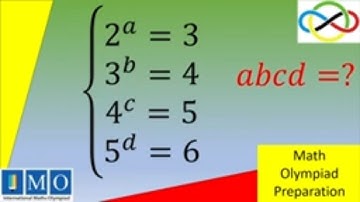 Math Olympiad Preparation: an easy exerice to solve ( power rules) in less tan 2 minutes
