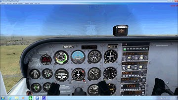FSX Tutuorial Ep.3 VOR NDB