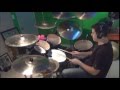 Iron Maiden - Revelations - Drum Cover