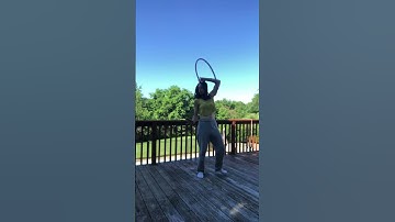 Jaw breaker hula hoop trick