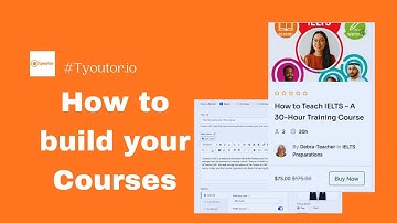 How to create a course