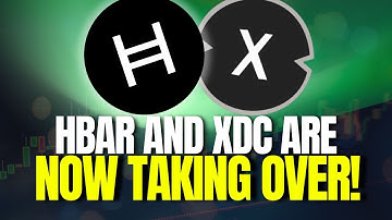 HBAR en XDC nemen officieel over | XDC- en Hedera Hashgraph-houders MOETEN opletten