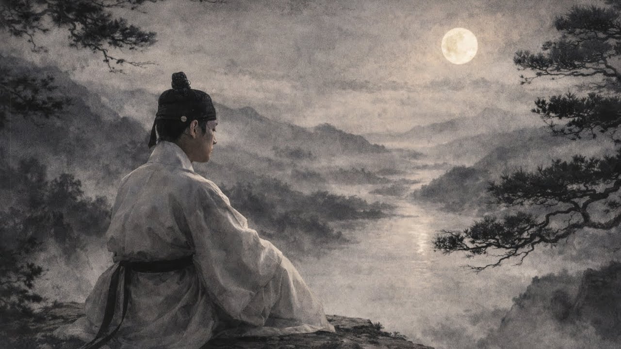 자규루의 밤 🎵 #단종 #유배지 #영월 #청령포 #자규루 #애절한 #국악풍 #발라드 #단종이 자규루에 올라 지은 시