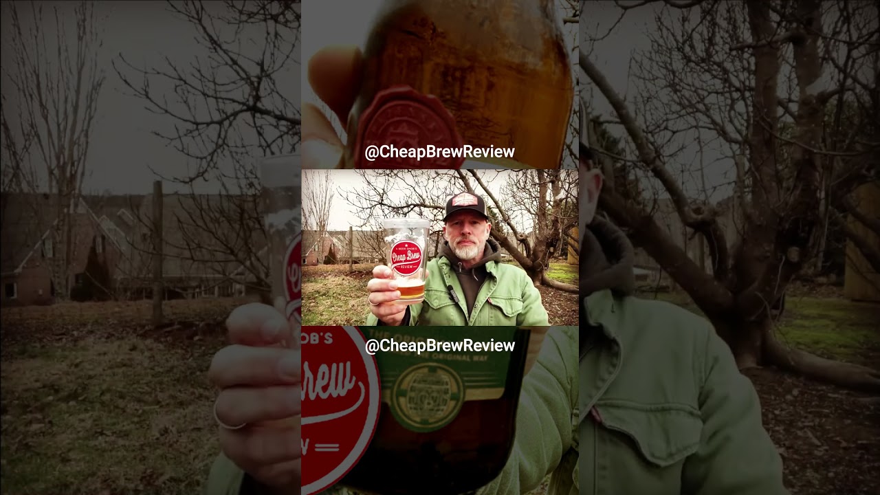 Pilsner Urquell Beer Review by A Beer Snob's Cheap Brew Review 