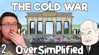 History Student Reacts to The Cold War Part 2 | Oversimplified