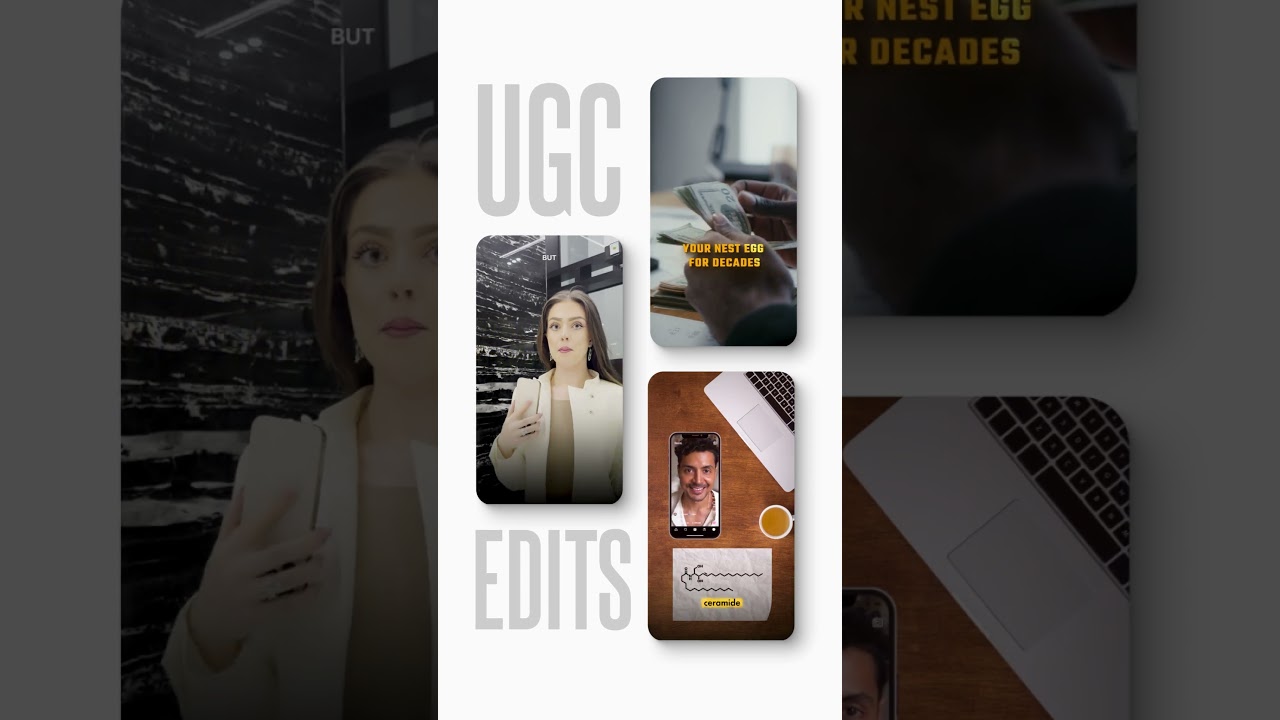 High-Quality UGC Video Editing