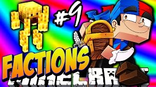 Minecraft FACTIONS #9 'BLAZE SPAWNER RAID!' - Treasure Wars S1 w/ Vikkstar