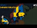 İsveç İmparatorluğu’nun Yükselişi Başlıyor! 🇸🇪 | Age of History 2 | Bölüm 1