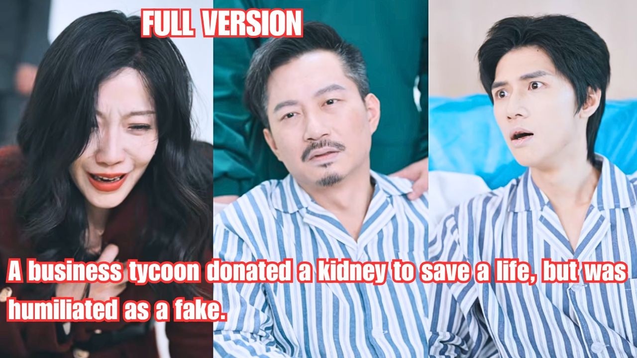 A business tycoon donated a kidney to save a life, but was humiliated as a fake.#260302yqA1