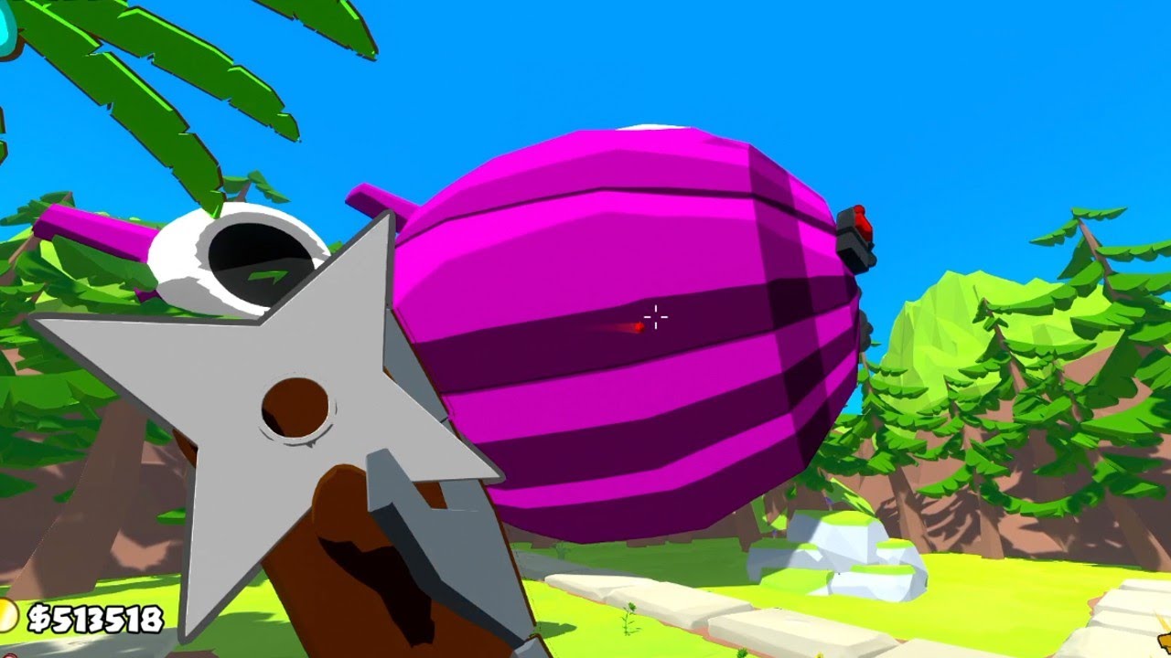 I beat round 100 as the Ninja Monkey! Bloons FPS YouTube