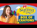Box Of Crayons With Promo