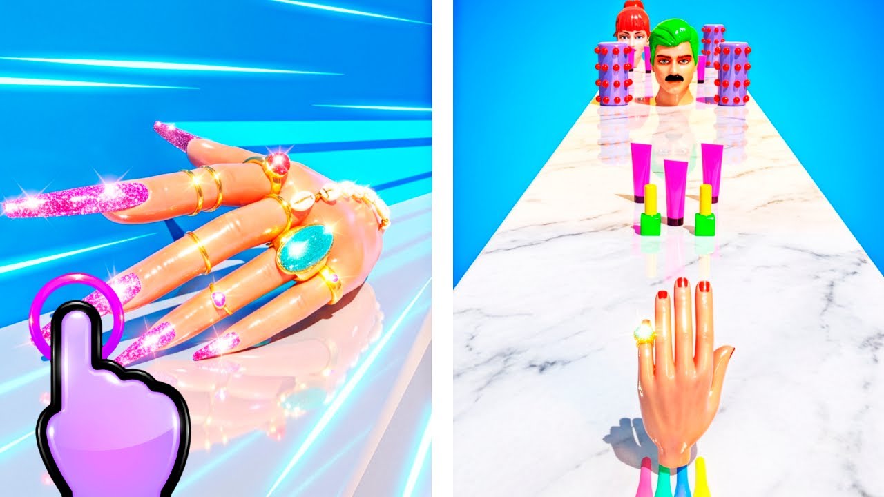 Hand Evolution Runner - Hand Evolution Run - All Levels iOS Android GamePlay #12