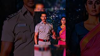 Tiger Shroff Powerful Police Entry 💥 | Action Scene 2026 🔥#shorts