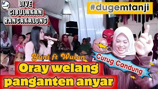 Download Lagu LIVE CIBULAKAN | ORAY WELANG - CURUG CANDUNG versi AKTOR MUDA MUSIK voc: all artist #dugemtanji MP3 Download Lagu LIVE CIBULAKAN | ORAY WELANG - CURUG CANDUNG versi AKTOR MUDA MUSIK voc: all artist #dugemtanji MP3