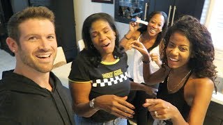 TELLING OUR FAMILY WE'RE PREGNANT | BEST SURPRISE REACTIONS!