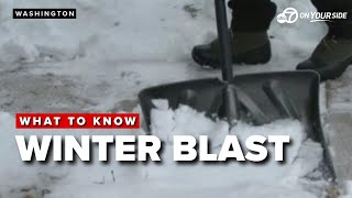 Is a winter blast headed your way WHAT TO KNOW