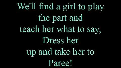 A rumor in St. Petersburg - lyrics