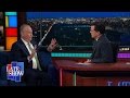 Stephen Colbert and Bill O'Reilly Discuss The Political Response To Orlando
