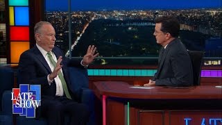 Stephen Colbert and Bill O'Reilly Discuss The Political Response To Orlando