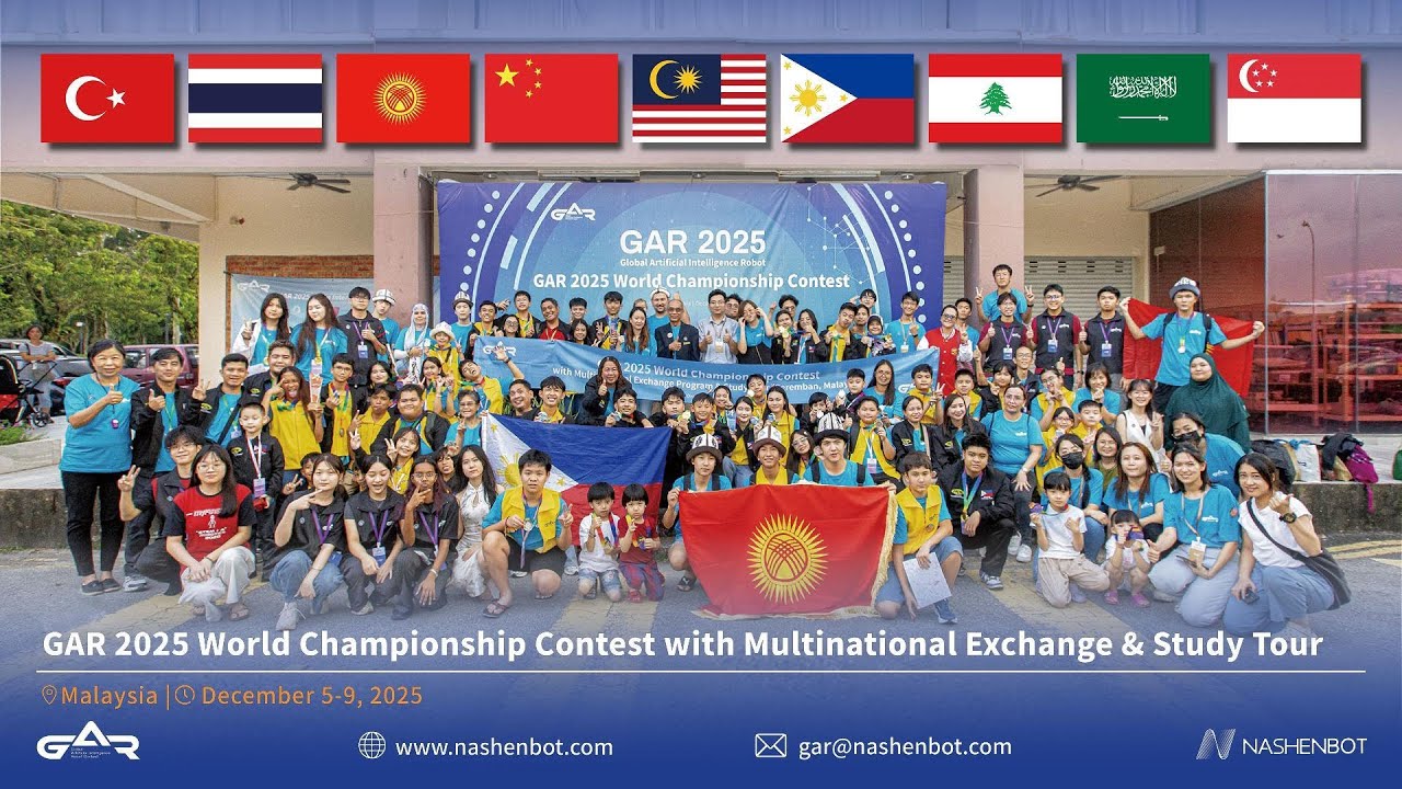 Beyond the Arena: Relive GAR 2025's Full Journey in Malaysia 🎬