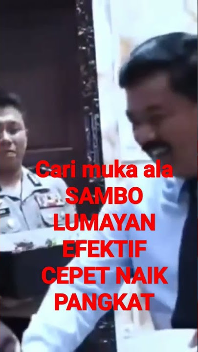 cari muka ala SAMBO