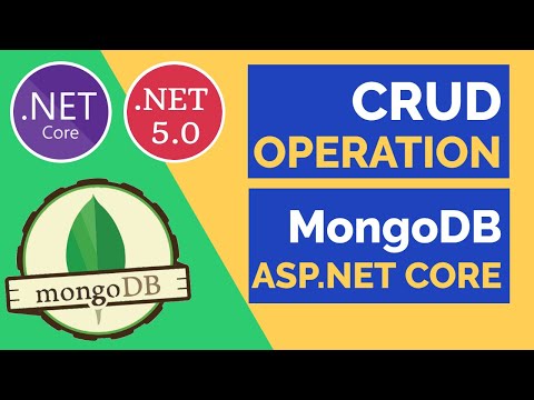 ASP.NET Core with MongoDB || Complete CRUD || MongoDB Compass || NoSQL || .NET 5.0
