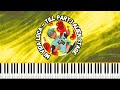 Mi Vida Loca - Till Part.1 Alien Stage PIANO TUTORIAL SHEET + MIDI #alienstage