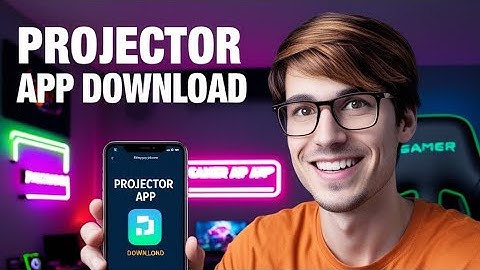 Flashlight Video Projector Tutorial For ANY PHONE 2025 (Android/iOS)