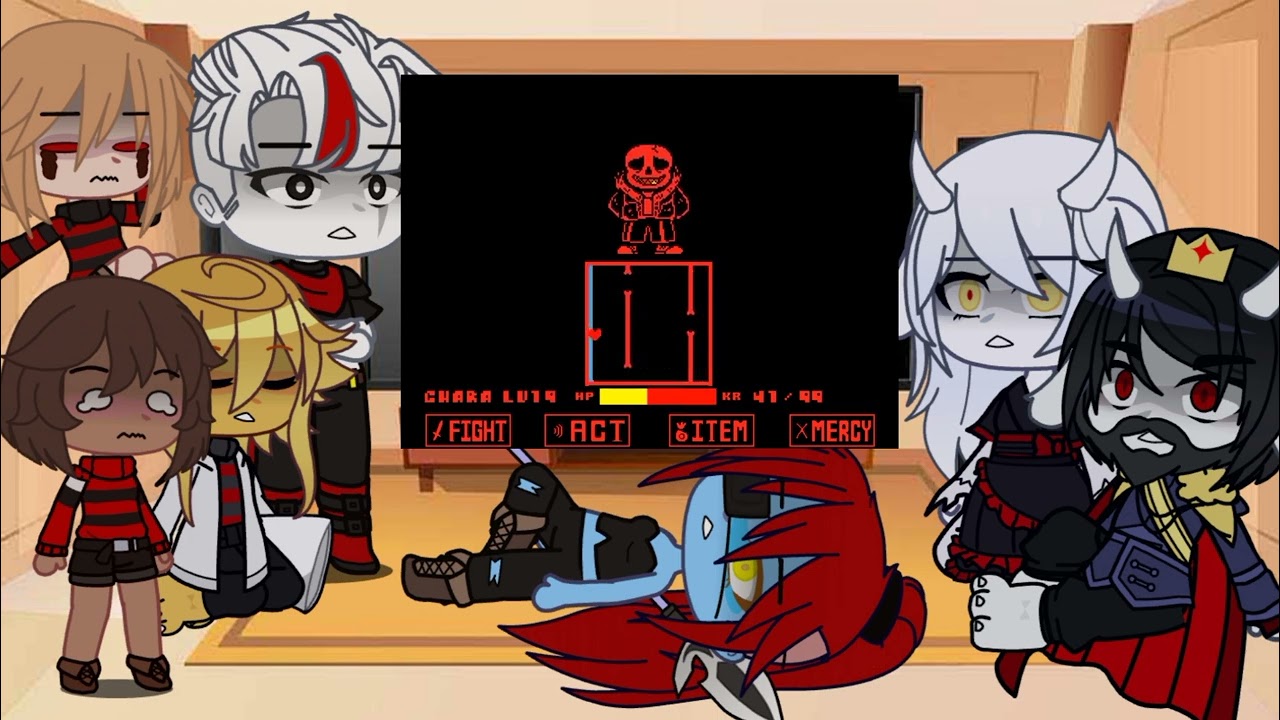 Реакция андерфелл на клип 