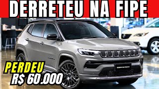 DERRETERAM NA FIPE! 8 CARROS QUE AS LOJAS ESTÃO DESOVANDO COM ATÉ R$ 80 MIL DE DESCONTO!