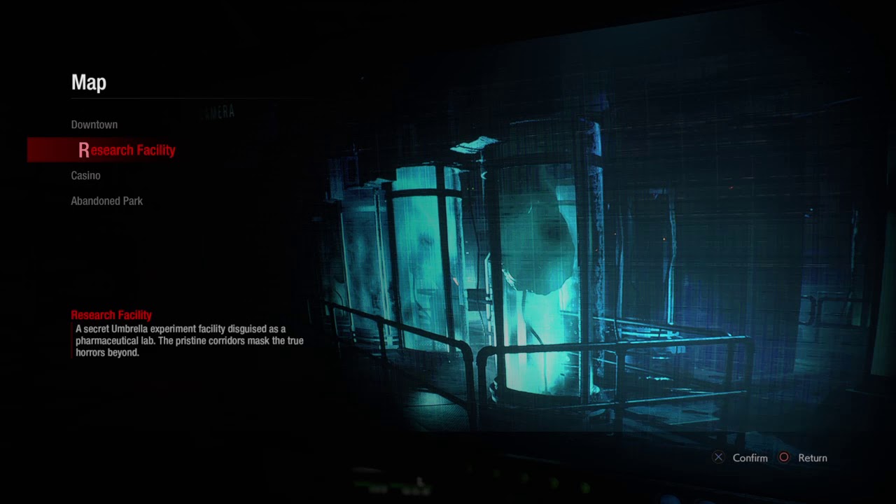 MAP PRESET GUIDE!!! Resident Evil Resistance