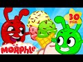 Orphles Ice Cream Scavenger Hunt - Mila and Morphle | Cartoons for Kids | My Magic Pet Morphle