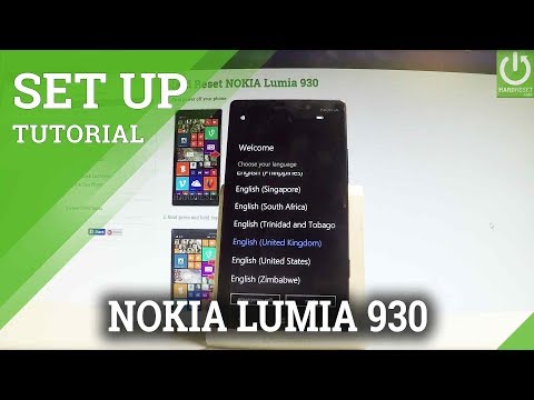 NOKIA Lumia 930 Set Up Process / Easy Activation Steps
