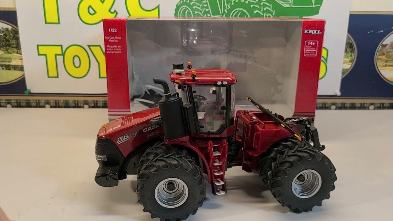 Case Ih Steiger 580 Toy Tractor Review