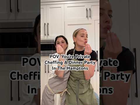 In Case You Saw Me Rinsing Sauce Off The Kids Pasta No You Didn T Saucegate Chefbae Hamptons