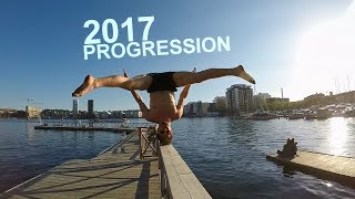 Aaron Hakala | 2017 Progression