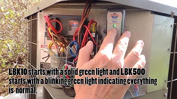 SUPCO LBK500 LBK10 Fault Video