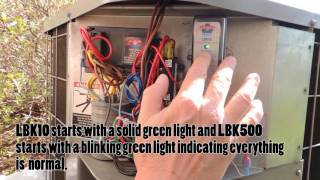 SUPCO LBK500 LBK10 Fault Video