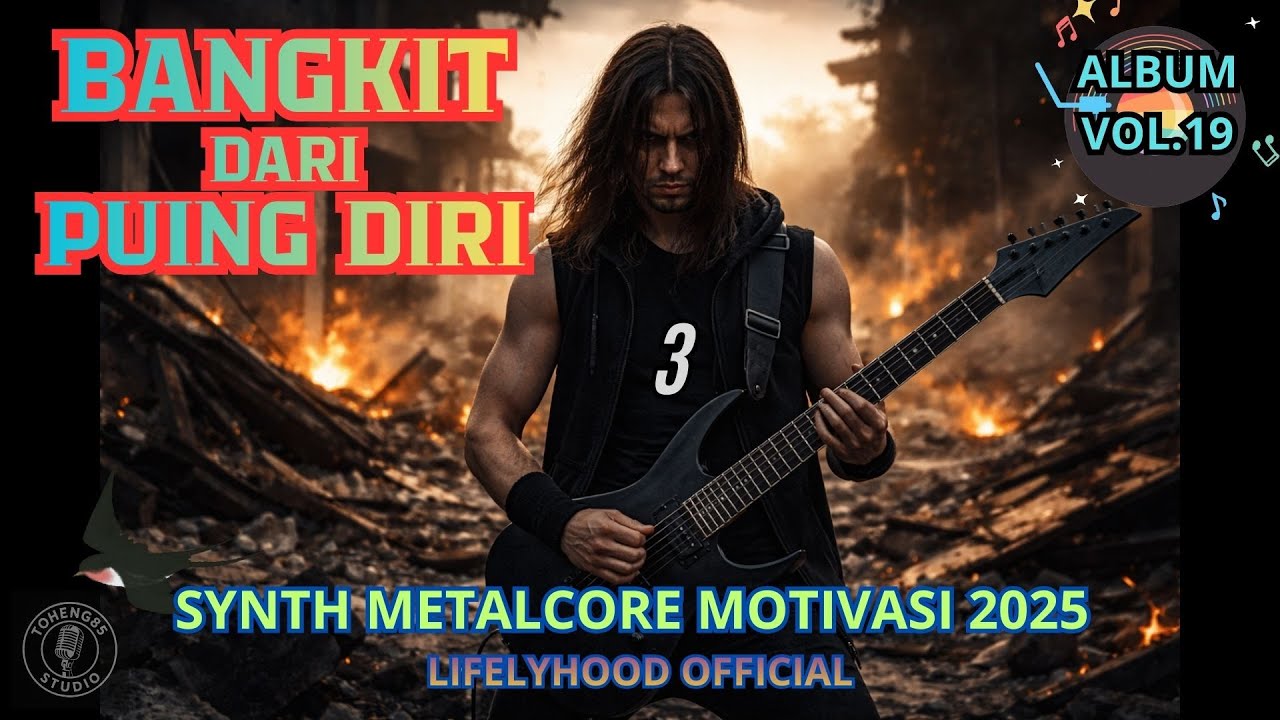 BANGKIT DARI PUING DIRI [3] | ALBUM SYNTH ROCK METALCORE INDONESIA 🔥 VOL.19 | LIFELYHOOD OFFICIAL🤘