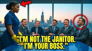 Black Janitor Fires CEO After 15 Years—They Never Knew She Owned the Company