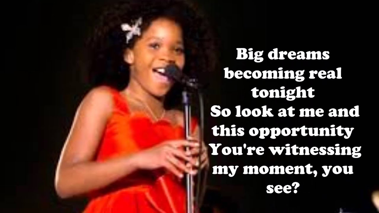 Annie 2014 - Opportunity (Sia) - By Kevin - YouTube