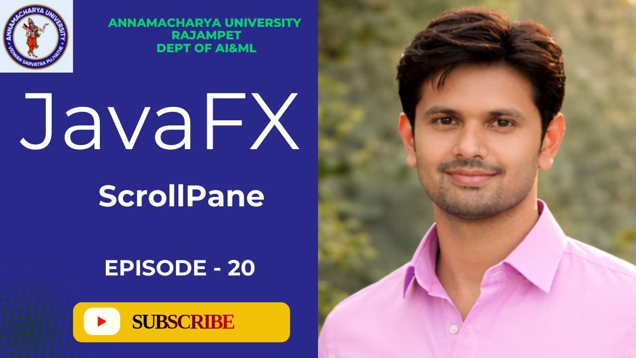 JavaFX Controls | ScrollPane