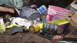 Vacant Lorain county home demolished after catching fire