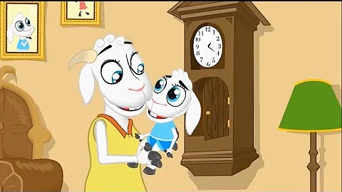 WOLF AND SEVEN LITTLE GOATS | English Fairy Tales And Stories