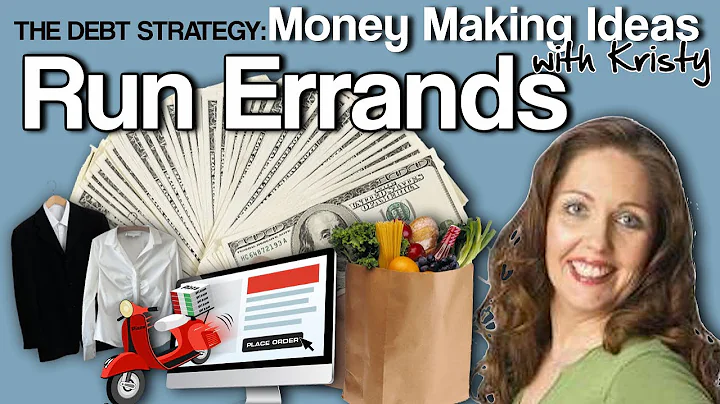 Earn Extra Cash and Help Others by Running Errands!