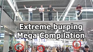 Extreme Burping Pranks in Public Mega Compilation / Best Reactions