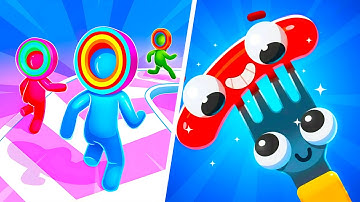 Layer Man 3D vs Fork N Sausage 🌈🌭 Max Level Gameplay Walkthrough Android iOS Update 9GV3