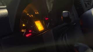 2012 Mercedes Sprinter Reading codes using star diagnostic system