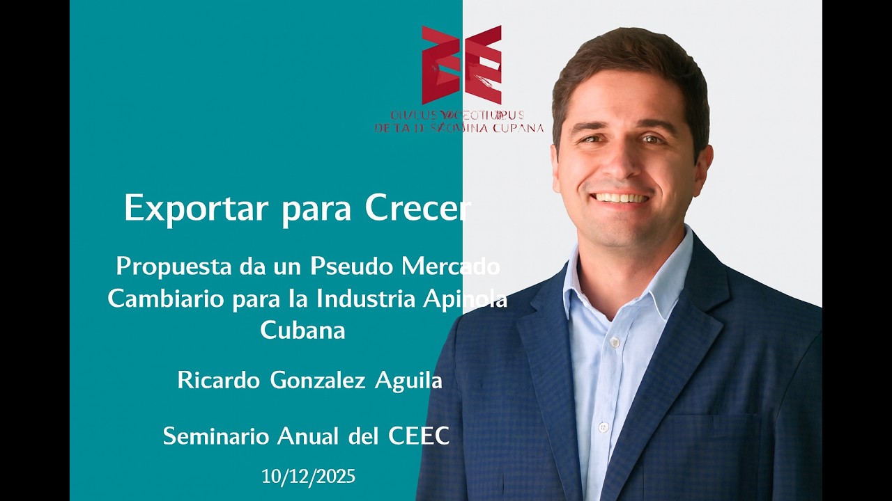 Conferencia Ricardo Gonzalez