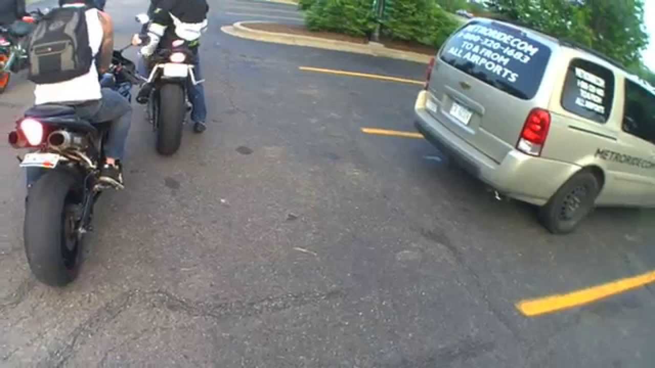 Royal Oak Bike Night YouTube